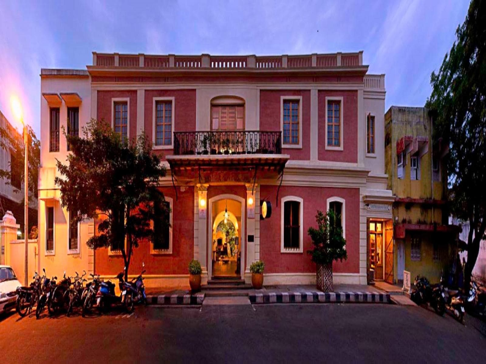hotel de lorient pondicherry