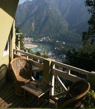 high bank peasants cottage