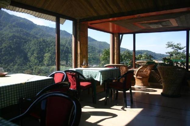 high bank peasants cottage