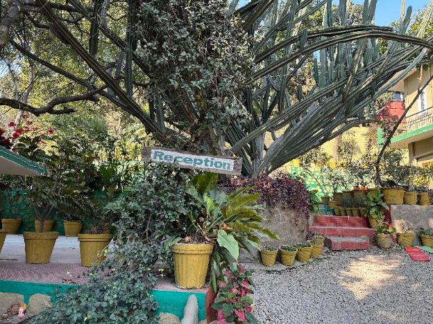 high bank peasants cottage