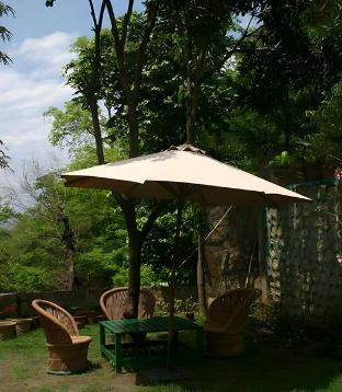 high bank peasants cottage