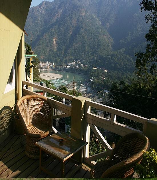 high bank peasants cottage