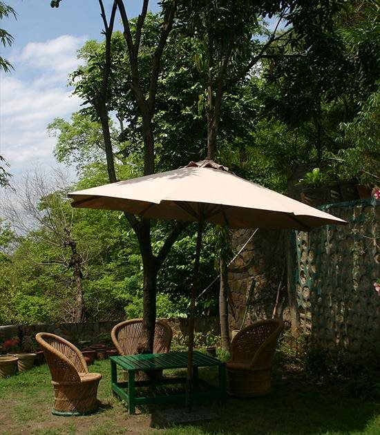 high bank peasants cottage