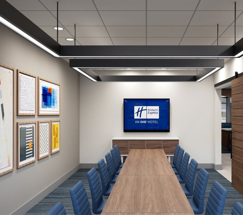 holiday inn express strathroy an ihg hotel