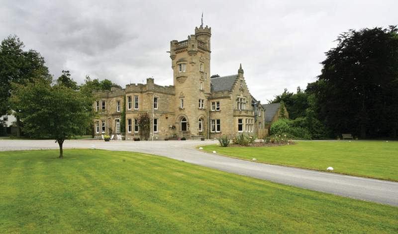 Mansfield Castle Hotel