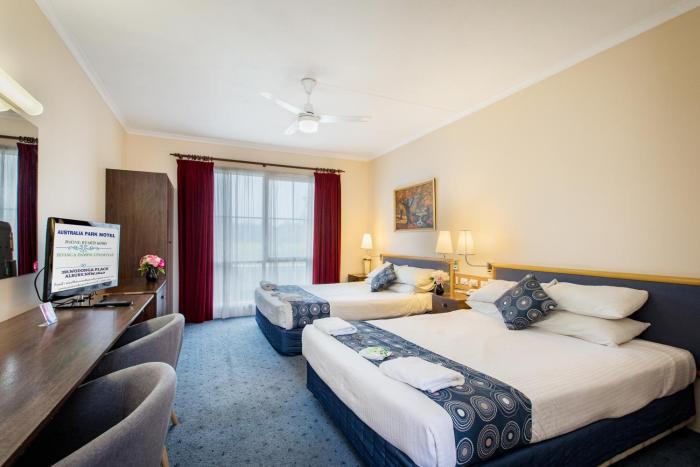 australia park motel