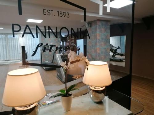 Pannonia Hotel,Sopron>>Buk,4 star