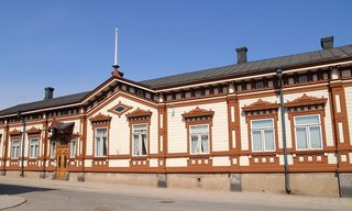 Hotel Raumanlinna,Near Rauma Maritime Museum,4 star