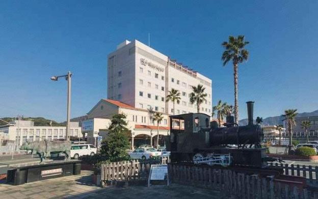 jr hotel clement uwajima