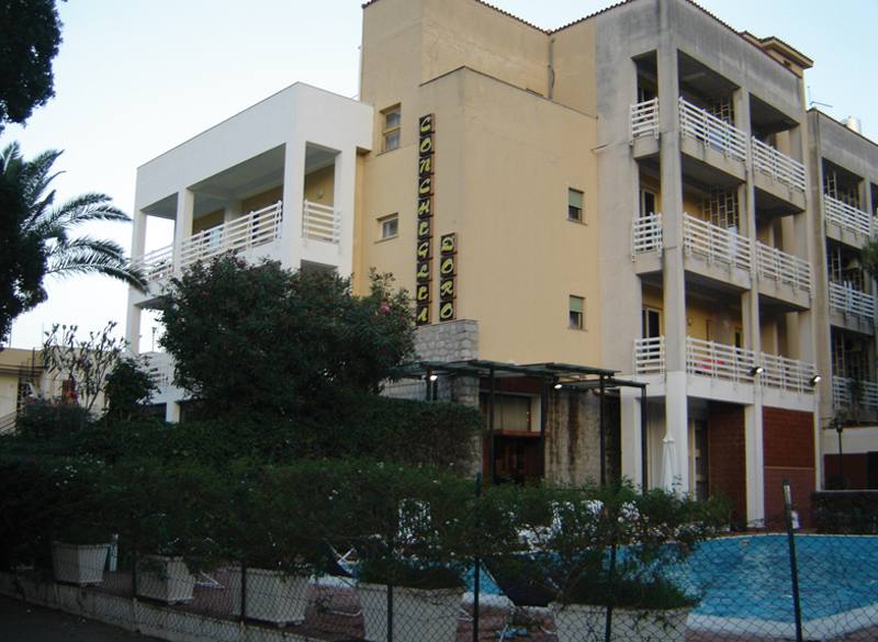 hotel conchiglia doro