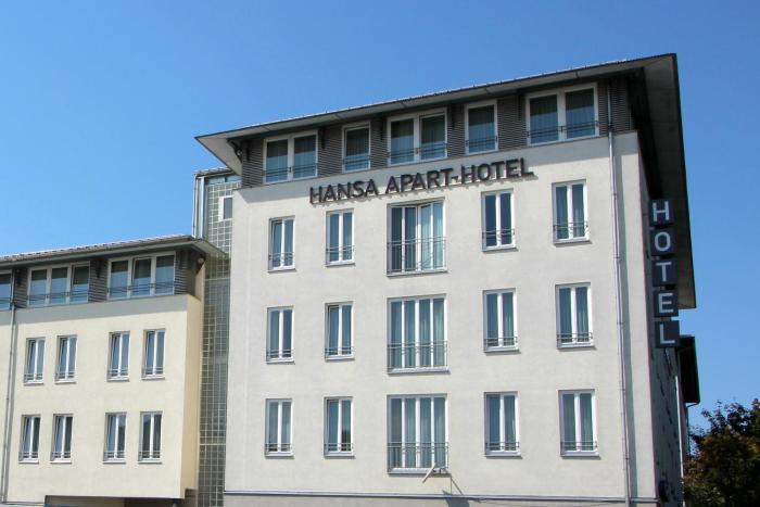 hansa apart hotel regensburg