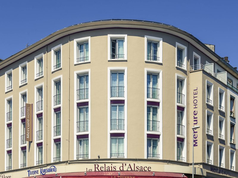 Hotel Mercure Brest Centre Les Voyageurs