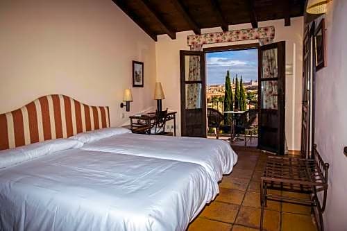 hotel cigarral de caravantes