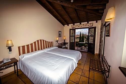 hotel cigarral de caravantes