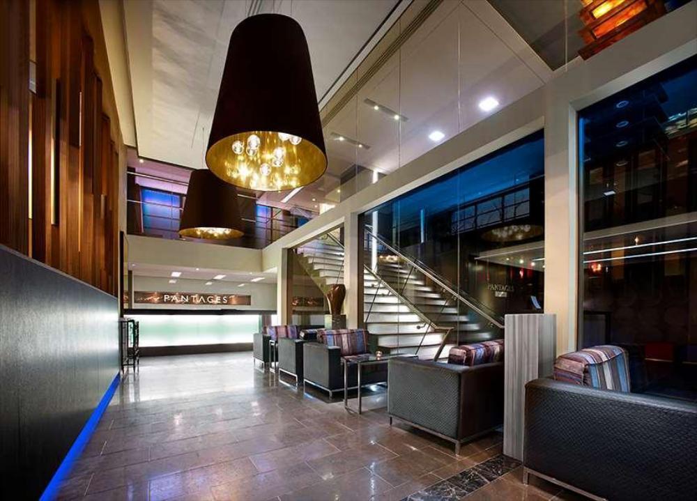 pantages hotel downtown toronto