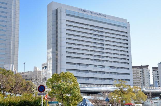 hotel crown palais kobe