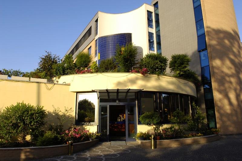 best western blu hotel roma