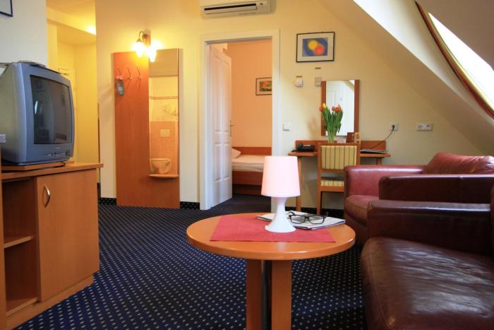 suite hotel 900m zur oper