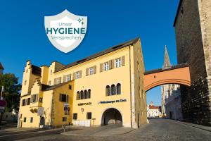 Hotel Regensburg Herzogshof Am Dom,Regensburg>>Nuremberg,4 star