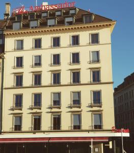 The Ambassador,Geneva>>Ain,4 star