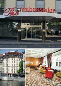 The Ambassador,Geneva>>Ain,4 star