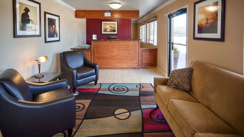 best western caprock inn