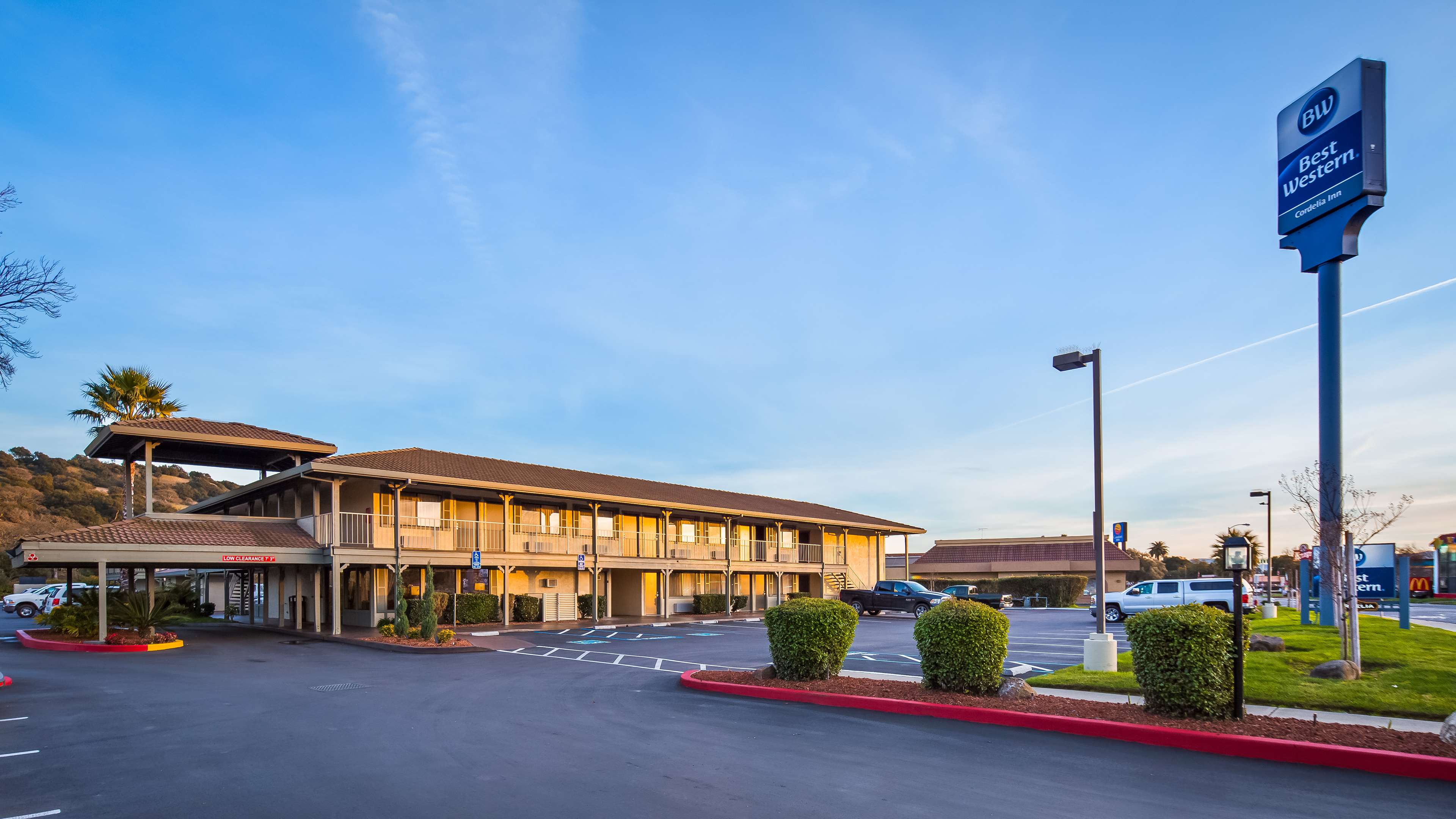 best western cordelia inn