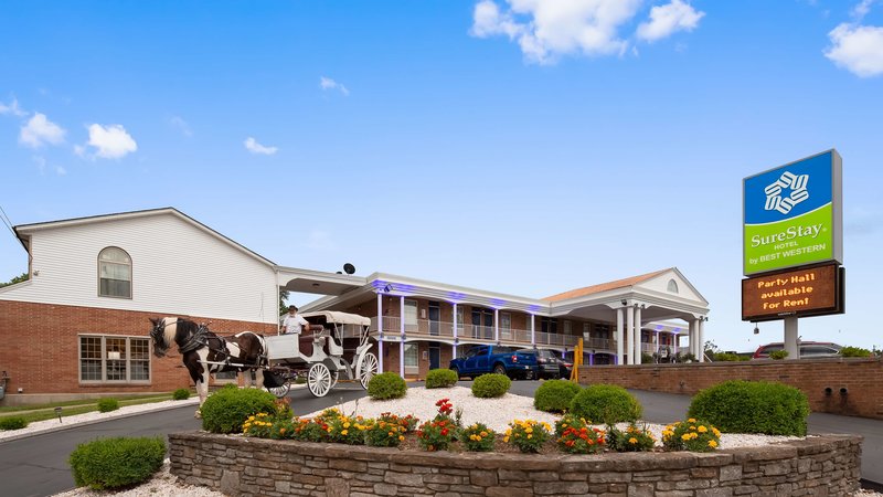 surestay hotel by best western bardstown general nelson