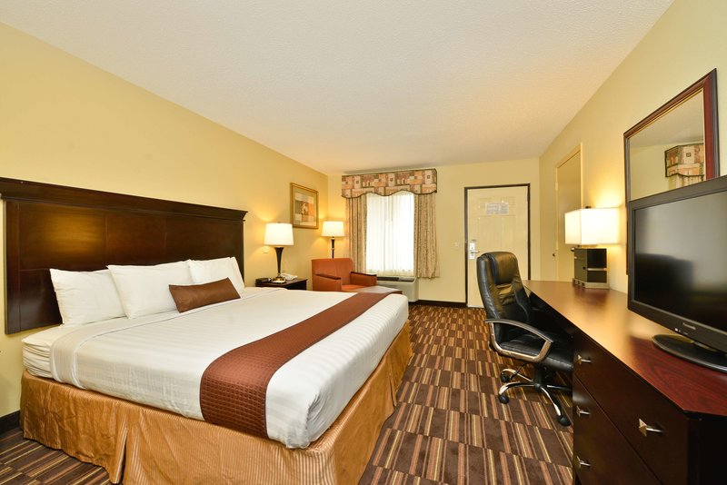 best western greenville inn