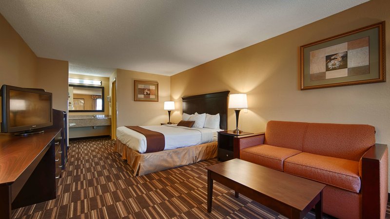 best western greenville inn