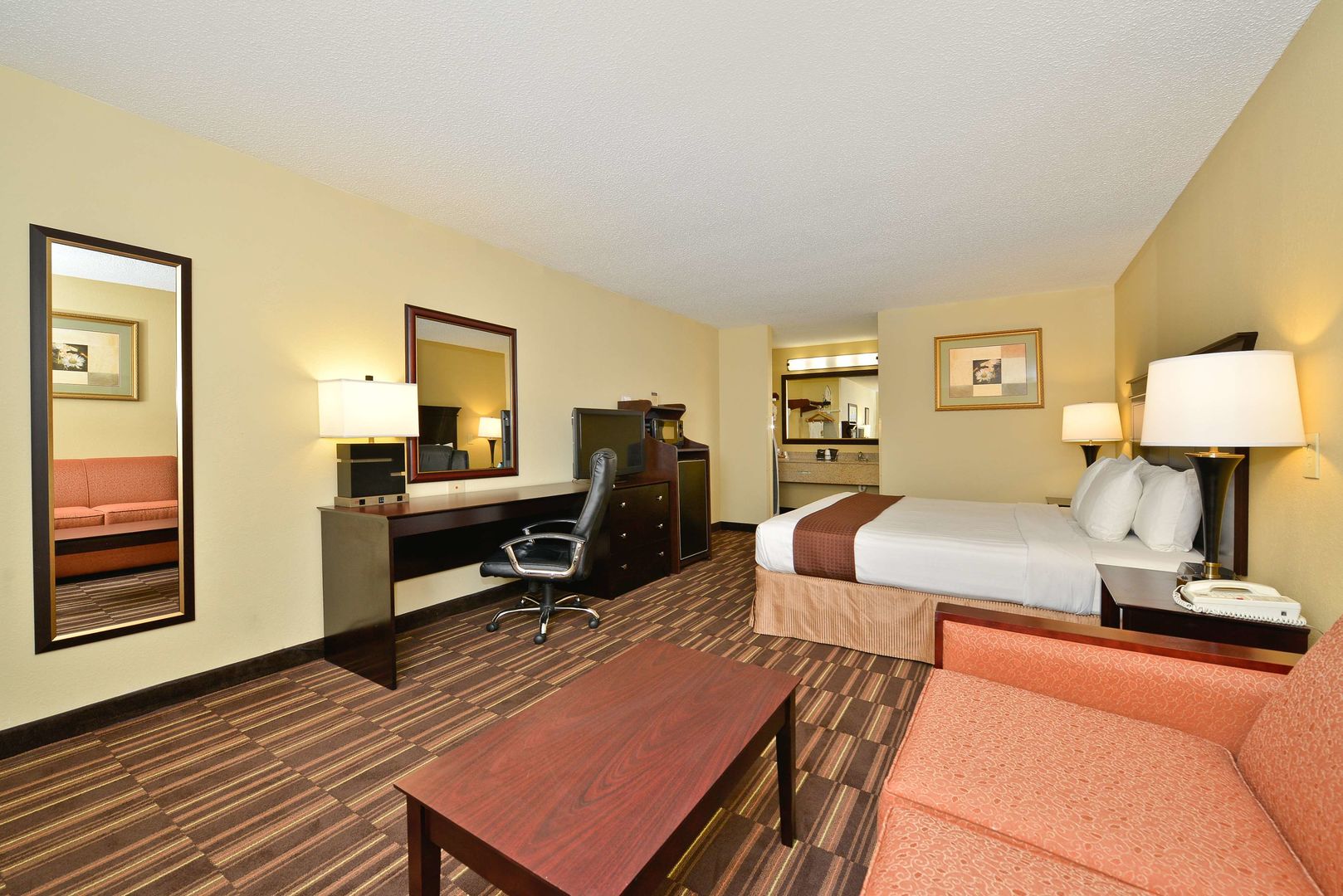 best western greenville inn