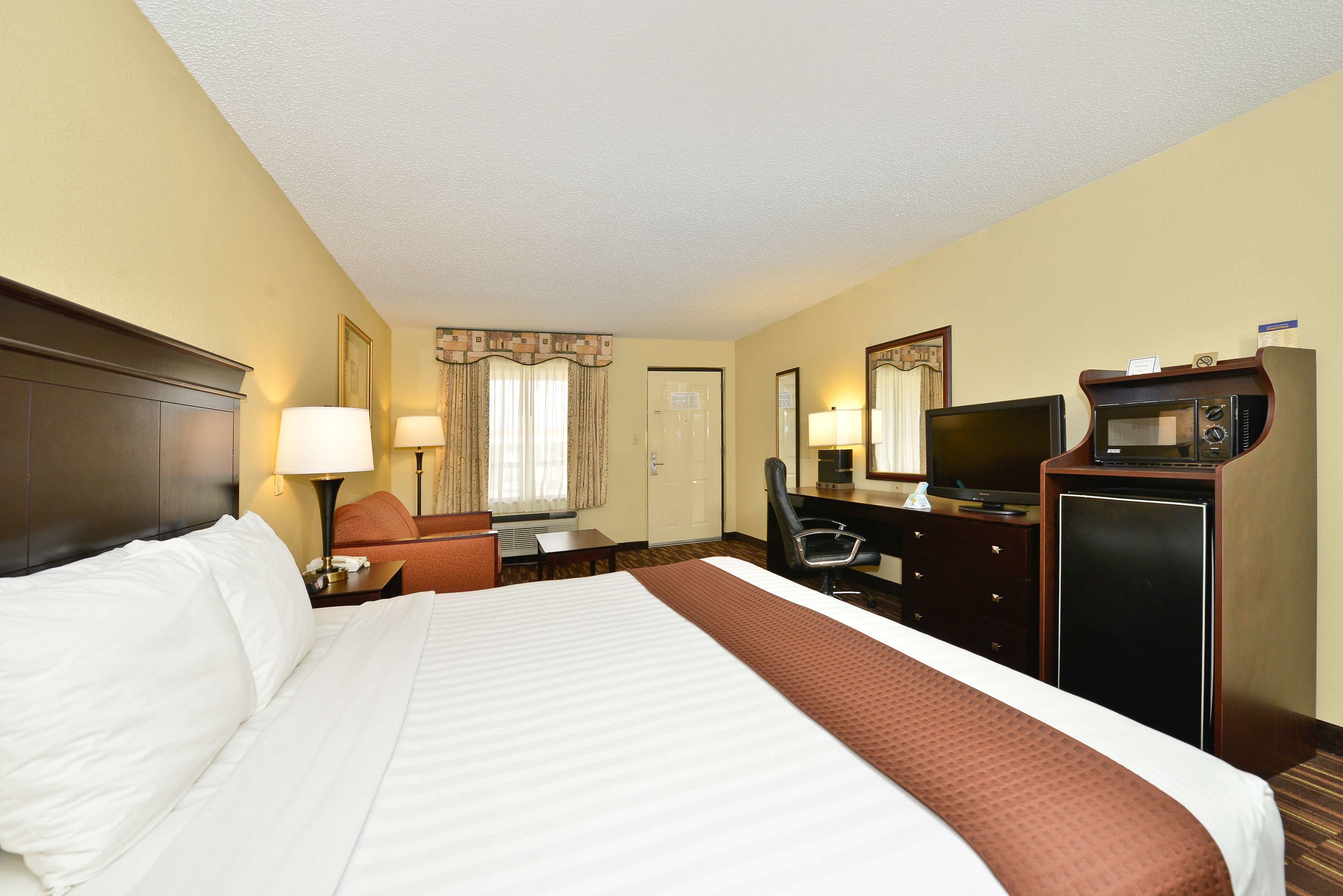 best western greenville inn