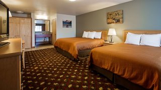 best western king salmon inn