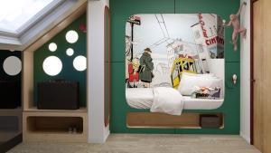 B&B Hotel Brussels Centre Louise,City Of Brussels>>Brussels,3 star