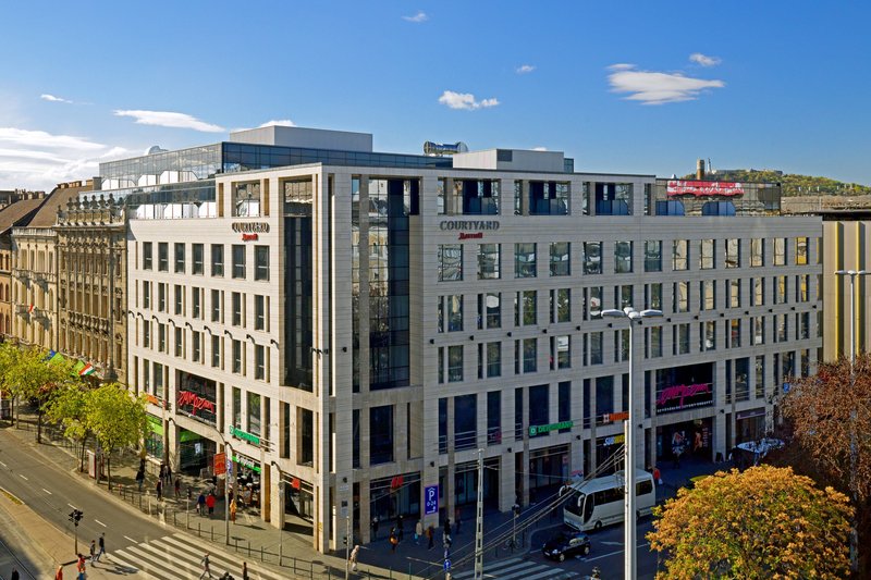 courtyard by marriott budapest city center