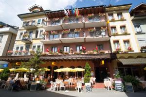 Hotel Toscana,Interlaken>>Bern,1 star