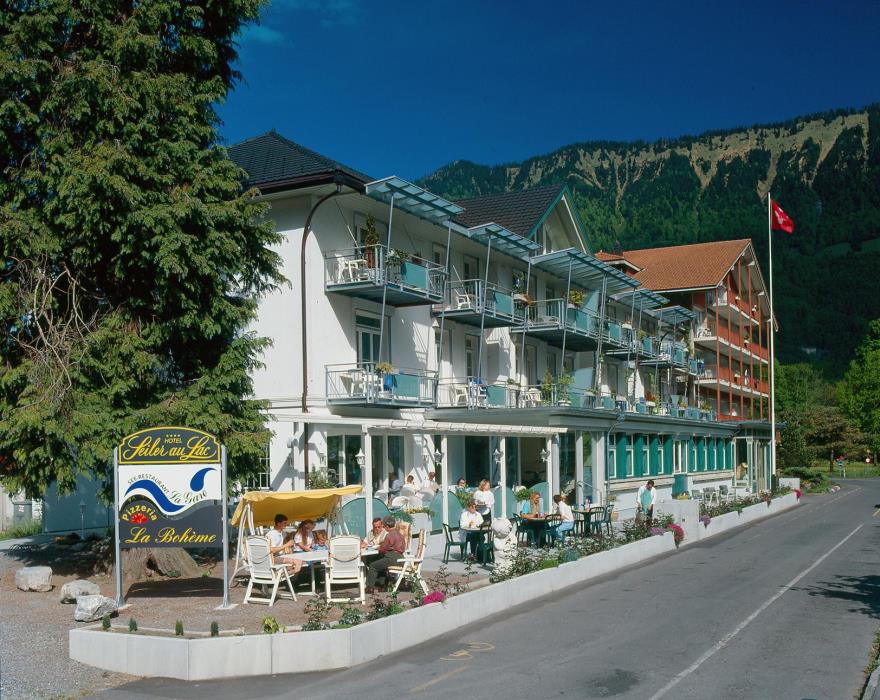 seiler au lac