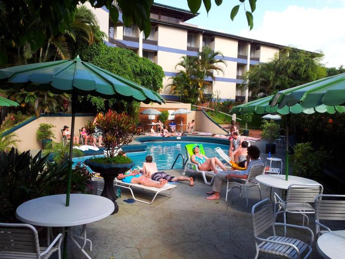hotel villa tournon