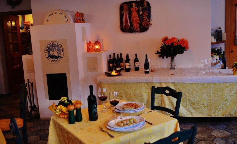Locanda Le Tre Oche,Limone Sul Garda>>Ledro,3 star