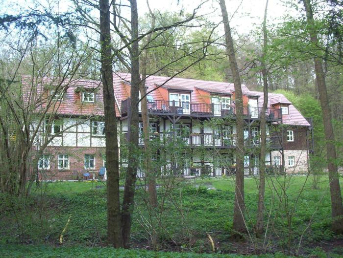 hotel boltenmuhle