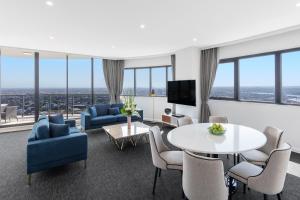 Meriton Suites Kent Street, Sydney,Paddington>>Haymarket,5 star