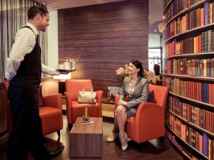 Mercure Wien City,Hollandstrasse 3,4 star