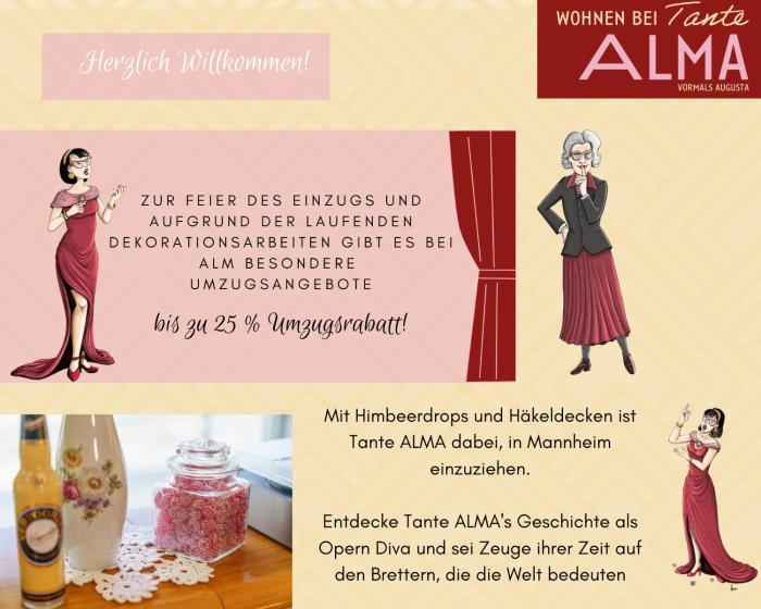 hotel tante alma mannheim