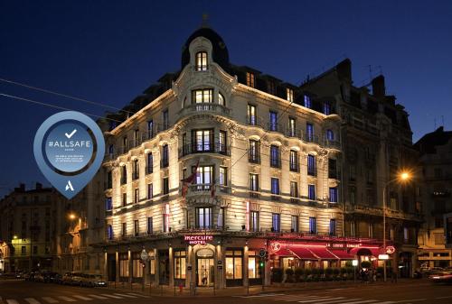 Hôtel Mercure Lyon Centre Brotteaux,Rhône>>Lyon,4 star
