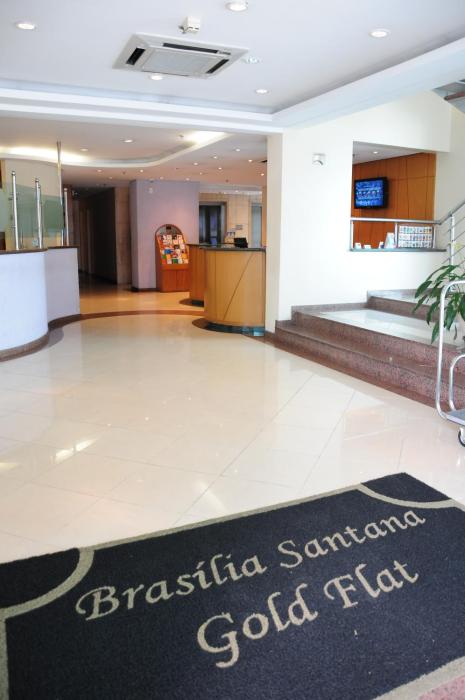 brasilia santana gold flat
