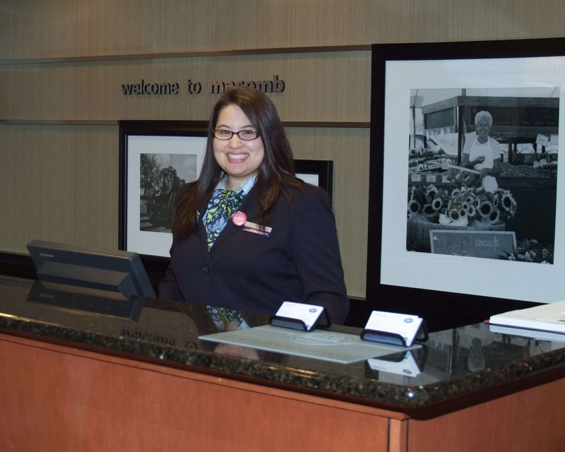 hampton inn macomb