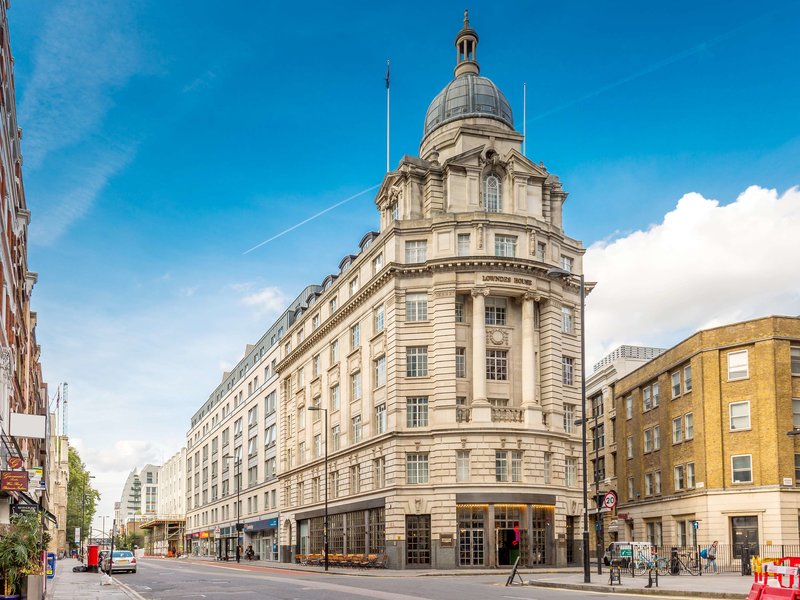 travelodge london central city road hotel