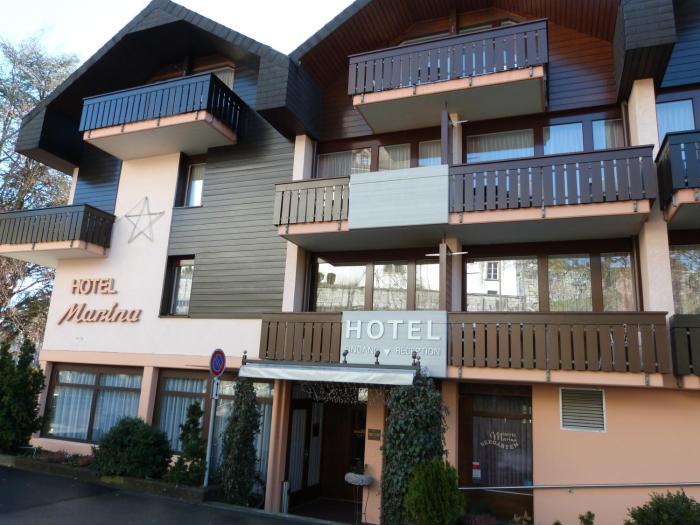 hotel restaurant seegarten marina