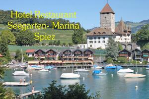 hotel restaurant seegarten marina