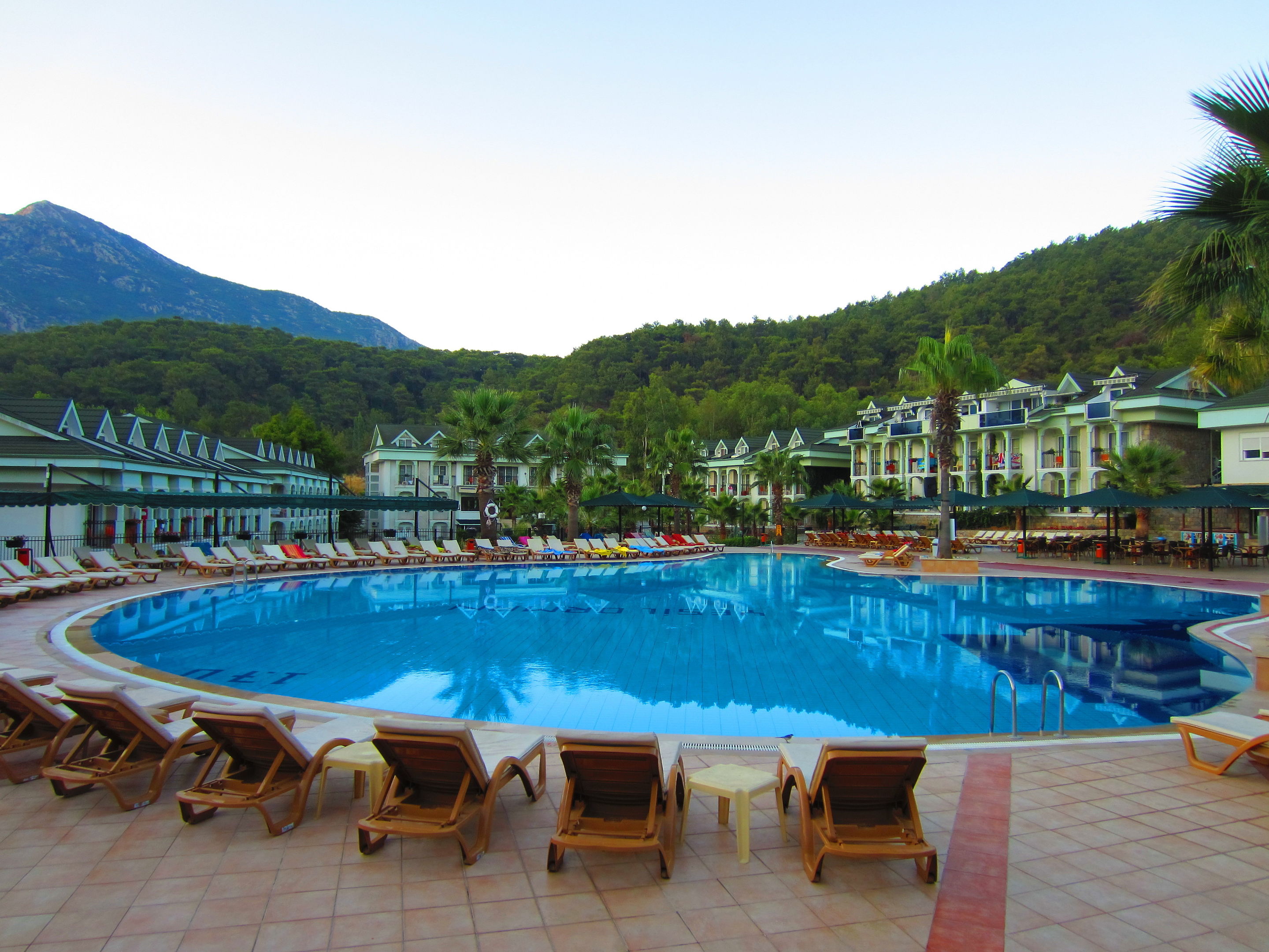 green forest holiday village